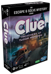 Clue Escape: Treachery at Tudor Mansion